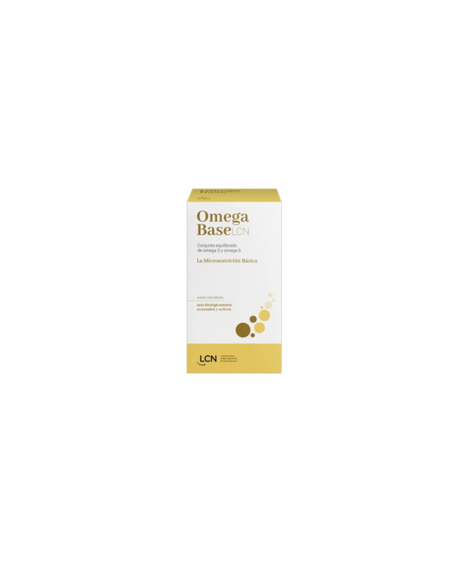 OMEGA BASE LCN 120CAP – foto del producto ácido aceite semillas