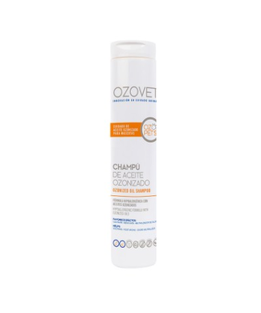 OZOPETS CHAMPU DE OZONO 250ML – foto del producto seed oil ozopets