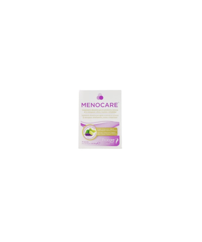 MENOCARE 30 CAPS – foto del producto menocare caps cápsula
