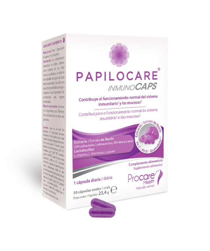 PAPILOCARE INMUNOCAPS 30 CAPS – foto del producto vitamina papilocare inmunocaps PAPILOCARE INMUNOCAPS 30 CAPS – foto del producto vitamina papilocare inmunocaps