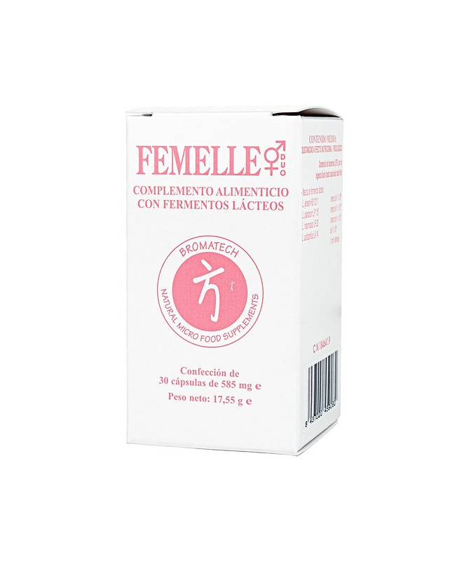 FEMELLE 30CAP – foto del producto maíz lactobacillus femelle FEMELLE 30CAP – foto del producto maíz lactobacillus femelle