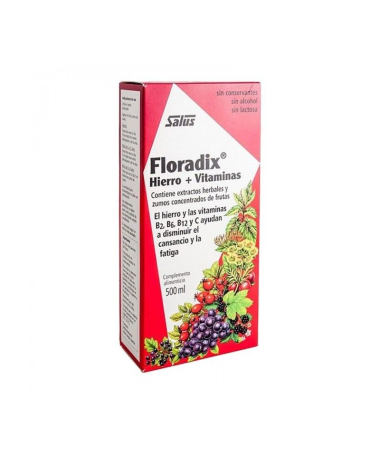 FERRUM6 60CAP – foto del producto hierro espirulina pescado
