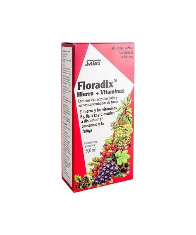 FERRUM6 60CAP – foto del producto hierro espirulina pescado