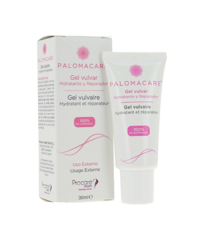 PALOMACARE GEL VULVAR HIDRA REPAR 30 ML – foto del producto niosomas palomacare gel PALOMACARE GEL VULVAR HIDRA REPAR 30 ML – foto del producto niosomas palomacare gel