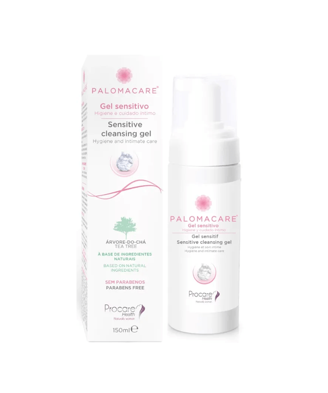 PALOMACARE GEL HIGIENE INTIMA 150 ML – foto del producto palomacare gel higiene PALOMACARE GEL HIGIENE INTIMA 150 ML – foto del producto palomacare gel higiene