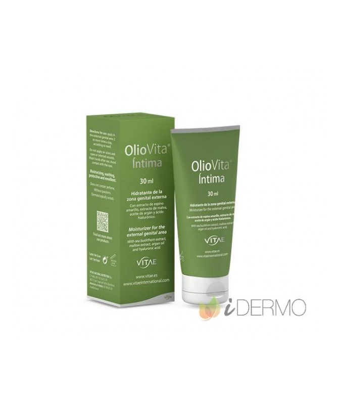 OLIOVITA CREMA INTIMA 30ML – foto del producto malva aceite oliovita