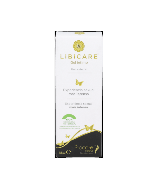 LIBICARE GEL INTIMO 15 ML – foto del producto libicare gel intimo