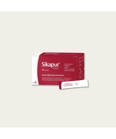 SIKAPUR GASTRO GEL DE SILICE 6STICKS – foto del producto gel sikapur gastro