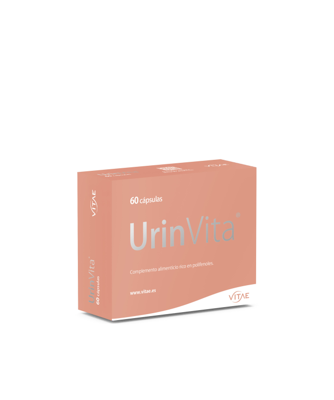 URINVITA 60CAP – foto del producto polifenoles urinvita 60cap