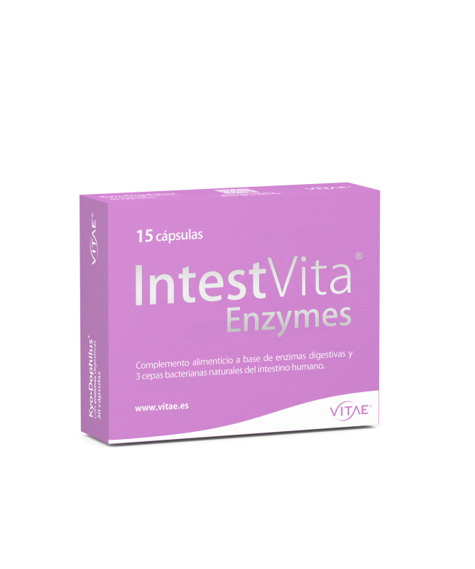 INTESTVITA ENZYMES 15CAP – foto del producto bifidobacterium lactobacillus proteasa INTESTVITA ENZYMES 15CAP – foto del producto bifidobacterium lactobacillus proteasa