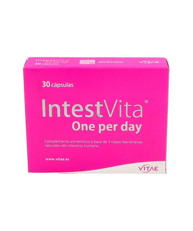INTESTVITA ONE X DAY 30CAP – foto del producto bifidobacterium intestvita one INTESTVITA ONE X DAY 30CAP – foto del producto bifidobacterium intestvita one