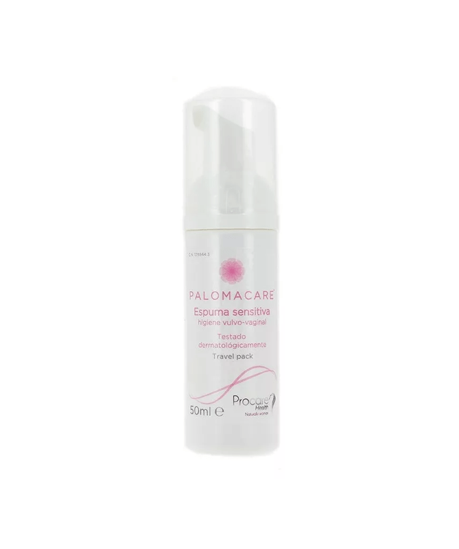 PALOMACARE ESPUMA HIGIEN INTIMA 50 ML – foto del producto palomacare uso espuma PALOMACARE ESPUMA HIGIEN INTIMA 50 ML – foto del producto palomacare uso espuma