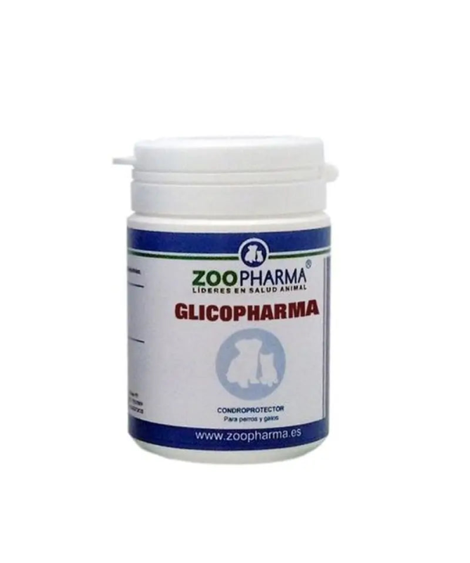 GLICOPHARMA PERROS Y GATOS 90COMP – foto del producto sulfato glicopharma perros GLICOPHARMA PERROS Y GATOS 90COMP – foto del producto sulfato glicopharma perros