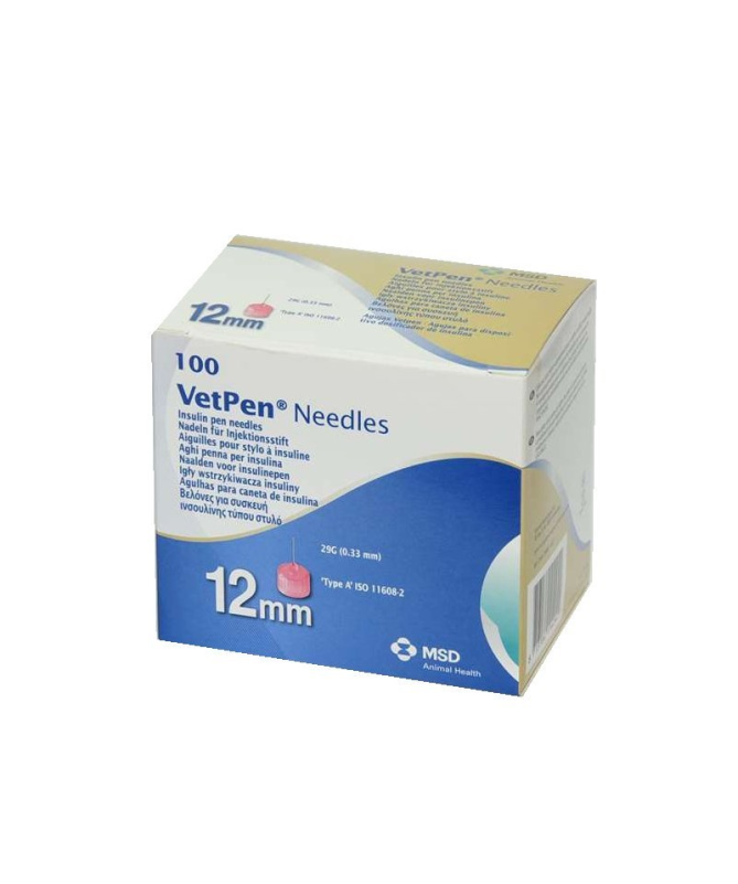 VETPEN NEEDLES 12MM 100 BOX 449 NDR – foto del producto vetpen needles 12mm VETPEN NEEDLES 12MM 100 BOX 449 NDR – foto del producto vetpen needles 12mm