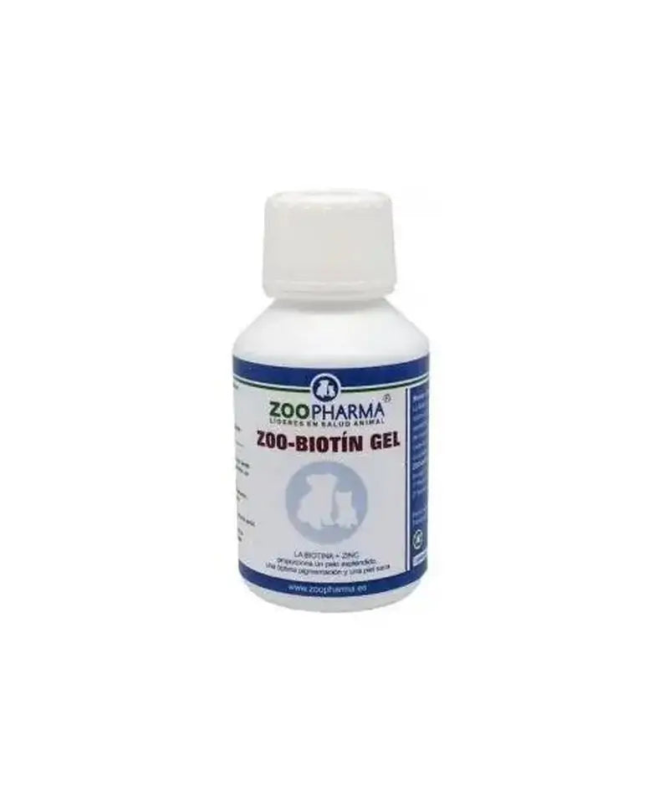 ZOO BIOTIN MASCOTAS 100ML – foto del producto mcg zoo biotin