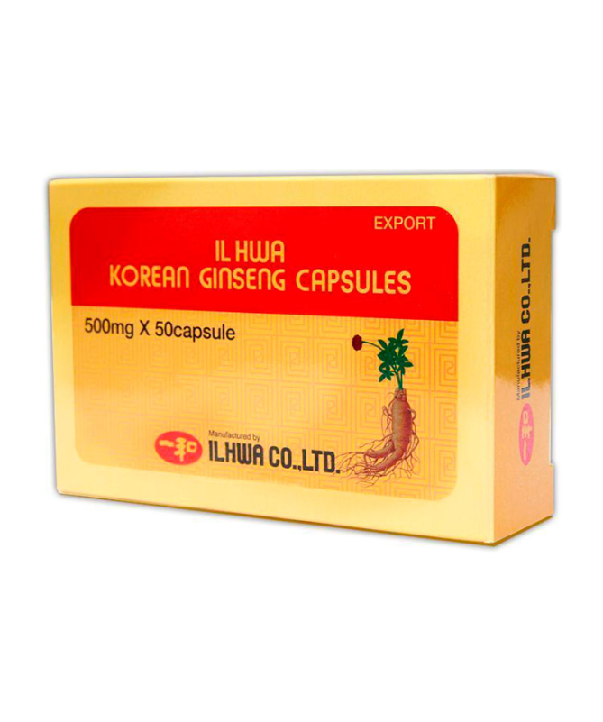 GINSENG IL HWA 100CAP BLISTER – foto del producto ginseng hwa 100cap GINSENG IL HWA 100CAP BLISTER – foto del producto ginseng hwa 100cap