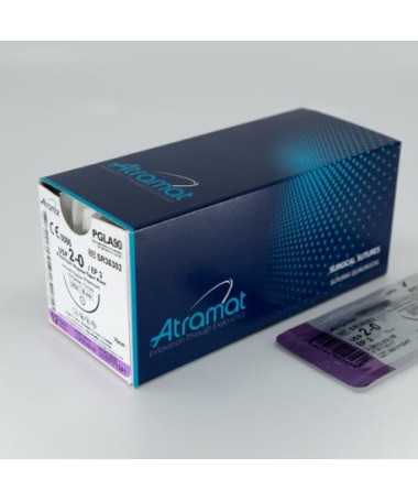 PGC25 0 AG.TRIANGULAR 3/8 24MM H90CM VIOLETA 12UD