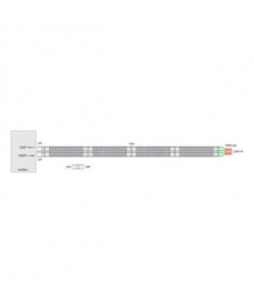 PGC25 3/0 AG.ATRIGLIDE 3/8 16M H45CM INCOLORO 12UD