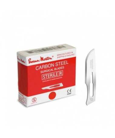 BOLSAS ESTERILIZACION AUTOADHESIVAS 9X26CM 200UD