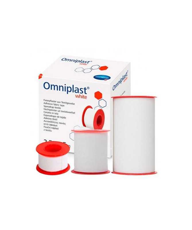 OMNIPLAST ESPARADRAPO TELA CARNE 2