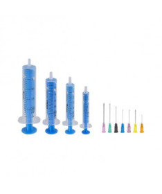 JERINGA CHIRANA 3 CUERPOS 2ML+AGUJA23G/0