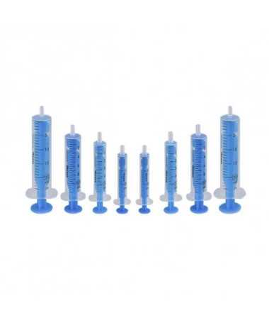 JERINGA CHIRANA 3 CUERPOS 10ML LUER 100UD