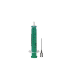 JERINGA CHIRANA 3 CUERPOS 5ML LUER 100UD