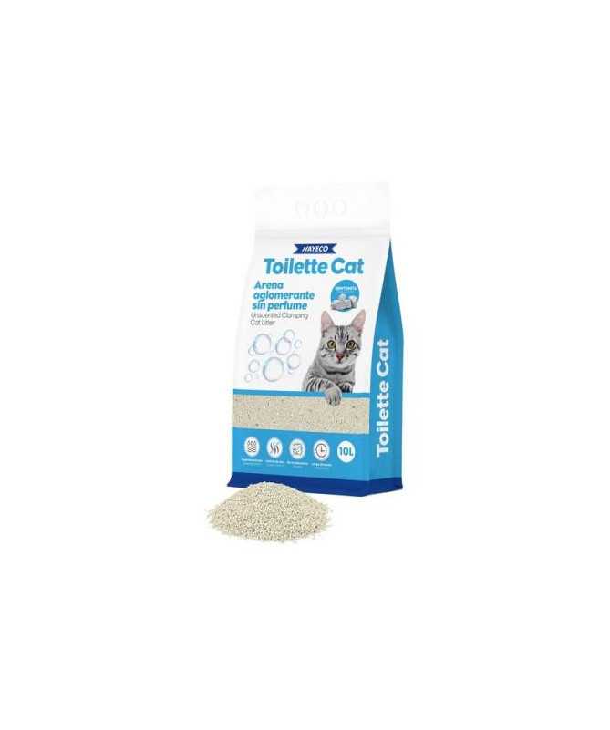 ARENA BENTONITA TOILETTE CAT SIN PERFUME 10L/8 ARENA BENTONITA TOILETTE CAT SIN PERFUME 10L/8