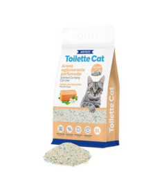 ARENA BENTONITA TOILETTE CAT PERFUMADA 5L/4