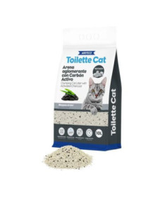 ARENA BENTONITA TOILETTE CAT CARBON ACTIV10L/8