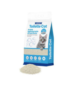 ARENA BENTONITA TOILETTE CAT SIN PERFUME 5L/4