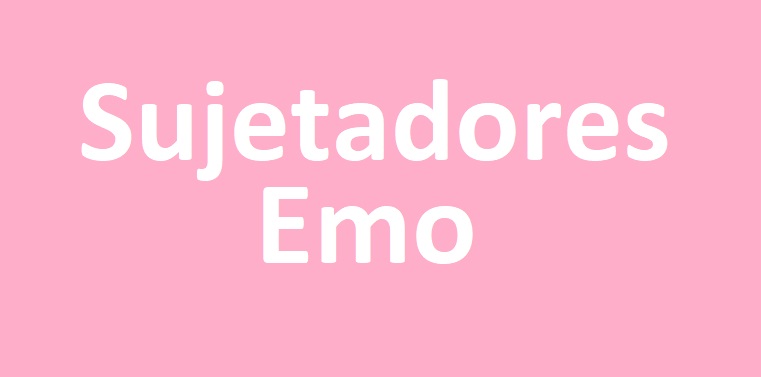 Sujetadores Emo