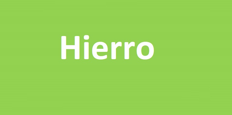 Hierro