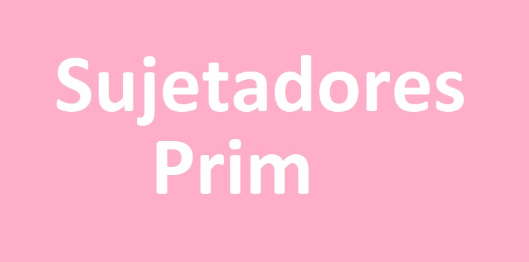 Sujetadores Prim