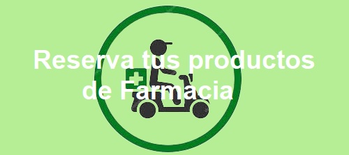 Reserva y envío de productos de Farmacia